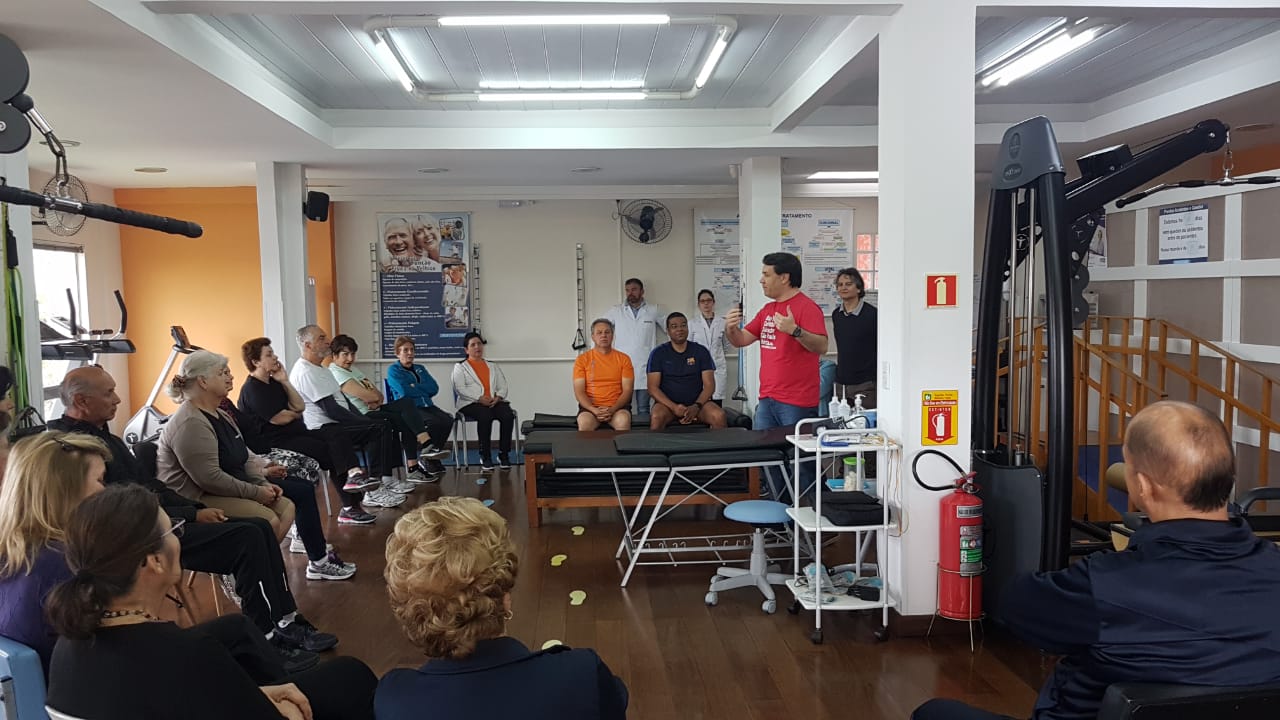 Clínica Mayoredad - Atividades para idosos, hidroterapia e fisioterapia Curitiba